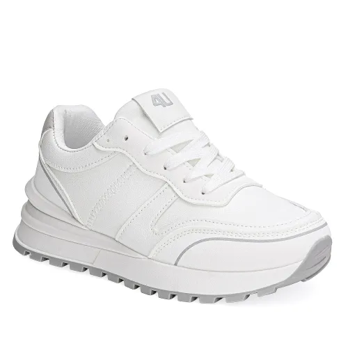 Just4u Blanco de Mujer modelo Zapatilla Dama Z Agata blancos sintéticos mujer 2025092621304260708 Sintético Sintético