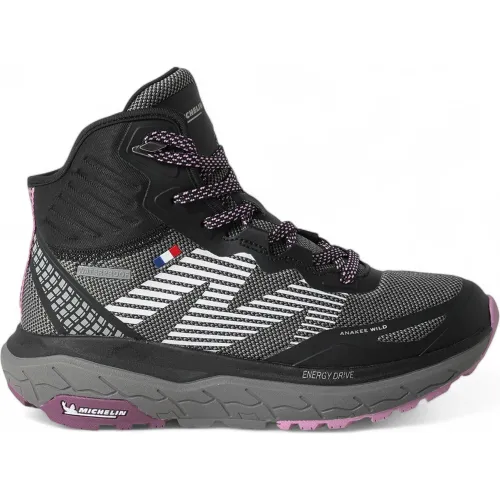 Michelin Gris de Mujer modelo Zapatillas De Outdoor Mujer Kiama Aw06 grises negros textiles mujer 2025092914071116361 Textil Caucho