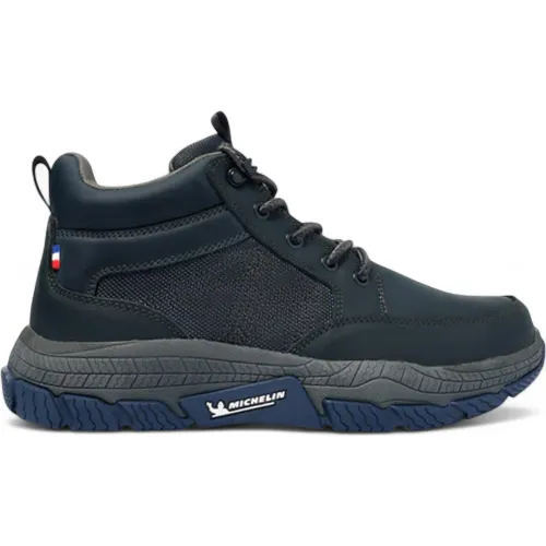Michelin Negro de Hombre modelo Zapatillas De Outdoor Hombre Hyde Df08 negros plomos textiles hombre 2025092914071116412 Textil Caucho