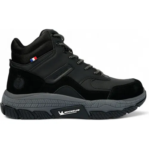 Michelin Negro de Hombre modelo Zapatillas De Outdoor Hombre Phoenix Df06 negros plomos textiles hombre 2025092914071116556 Textil Caucho