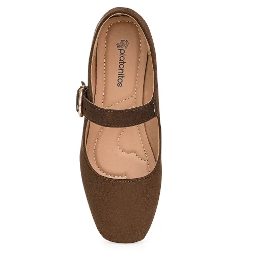 Platanitos Calzado Dama Ch Grema