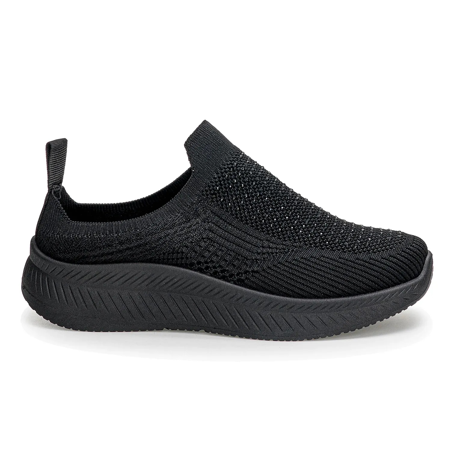 Sueco Just4U Dama Sc Vani color negro | Platanitos