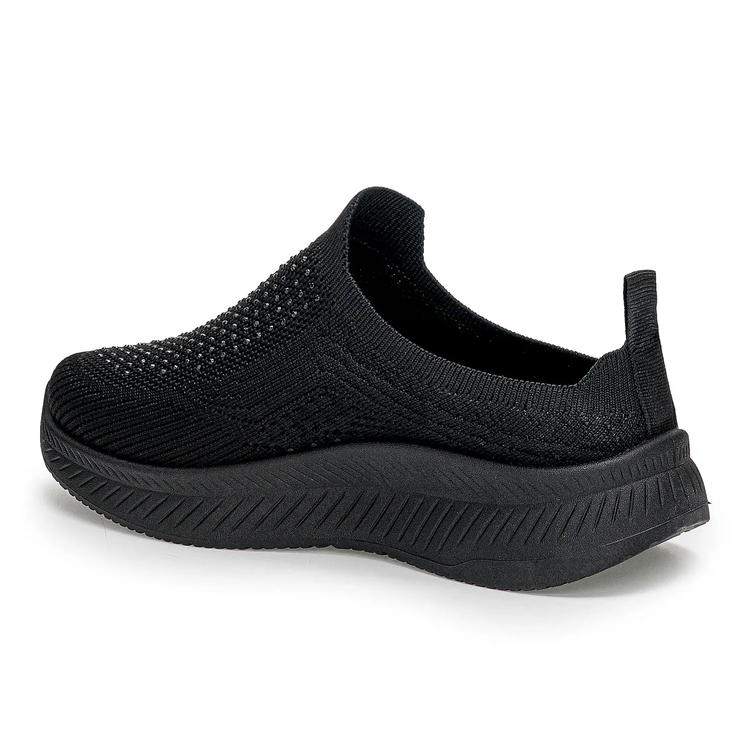 Sueco Just4U Dama Sc Vani color negro | Platanitos