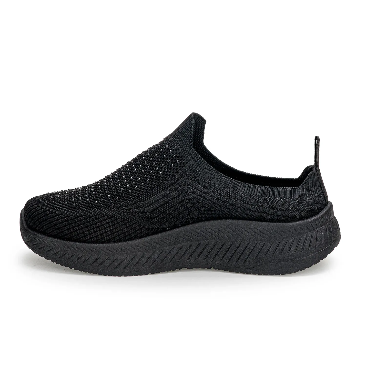 Sueco Just4U Dama Sc Vani color negro | Platanitos