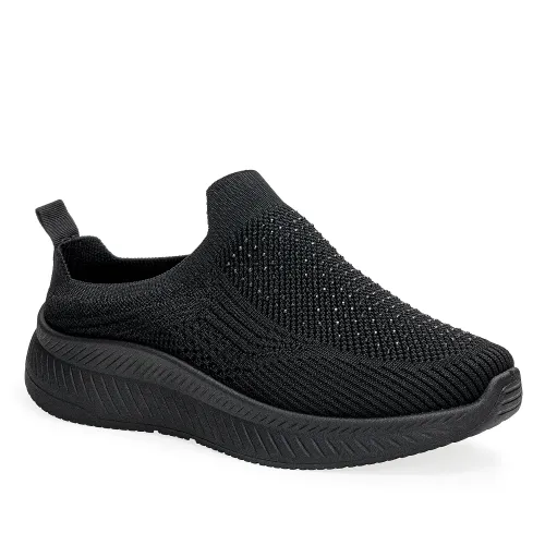 Just4u Negro de Mujer modelo Sueco Dama Sc Vani negros sintéticos mujer 2025092914365391987 Sintético Sintético