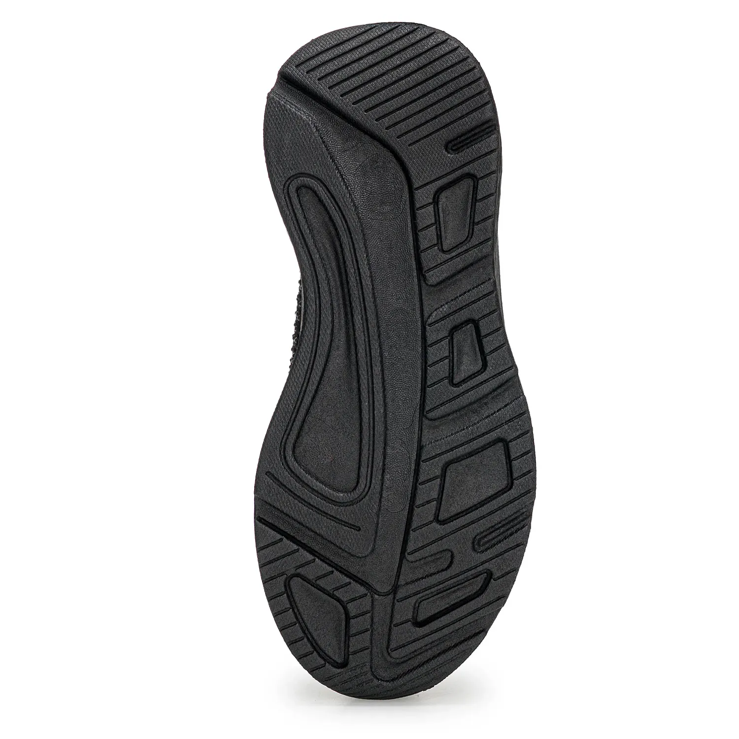 Zapatilla Just4U Dama Zf Fryda color negro | Platanitos