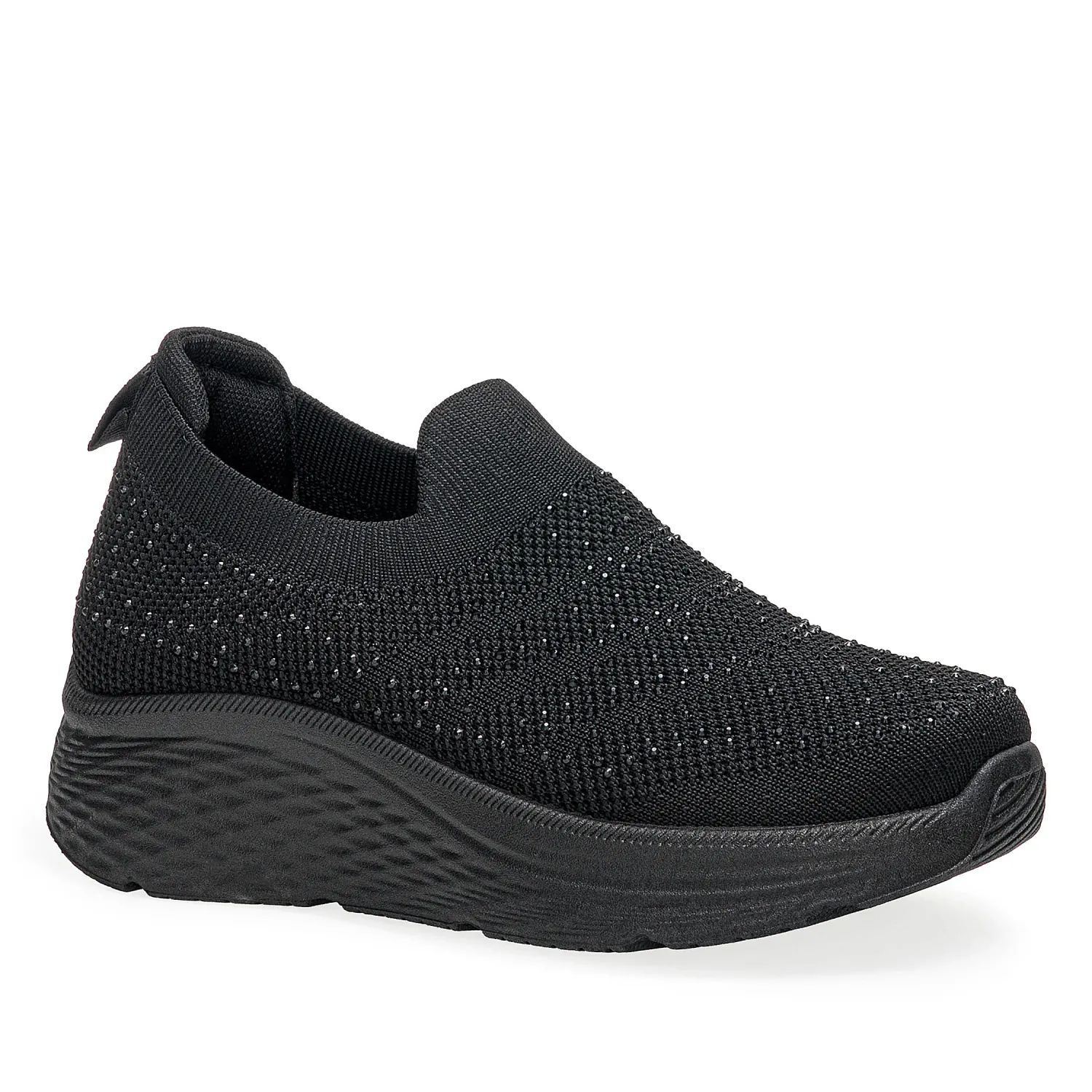 Zapatilla Just4U Dama Zf Fryda color negro | Platanitos