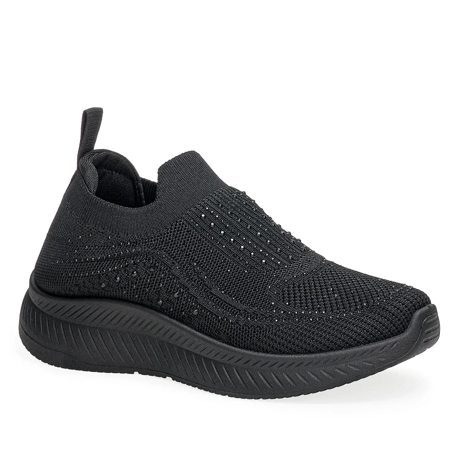 Zapatilla Just4U Dama Zf Tina color negro | Platanitos