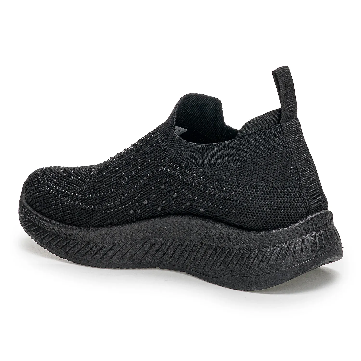 Zapatilla Just4U Dama Zf Tina color negro | Platanitos