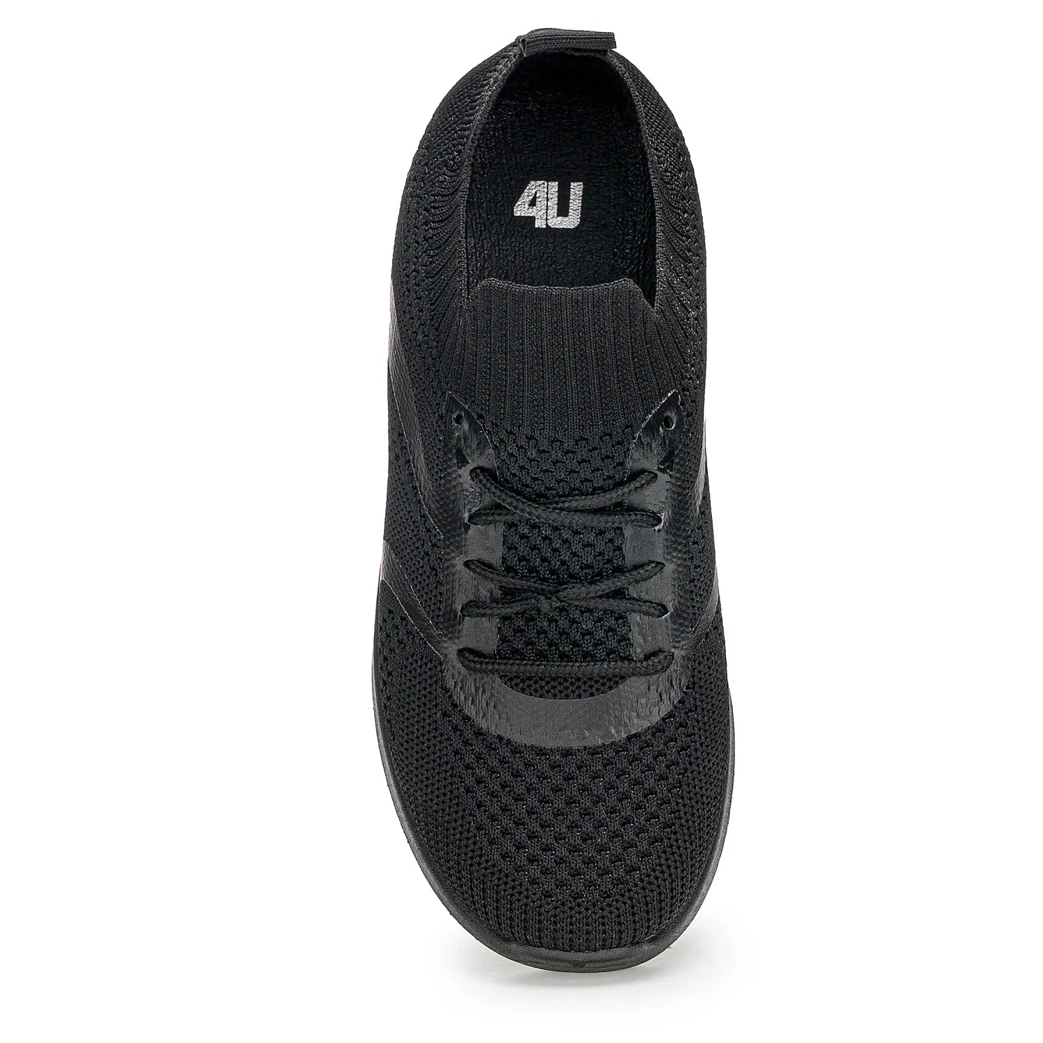 Zapatilla Just4U Dama Zf Cina color negro | Platanitos