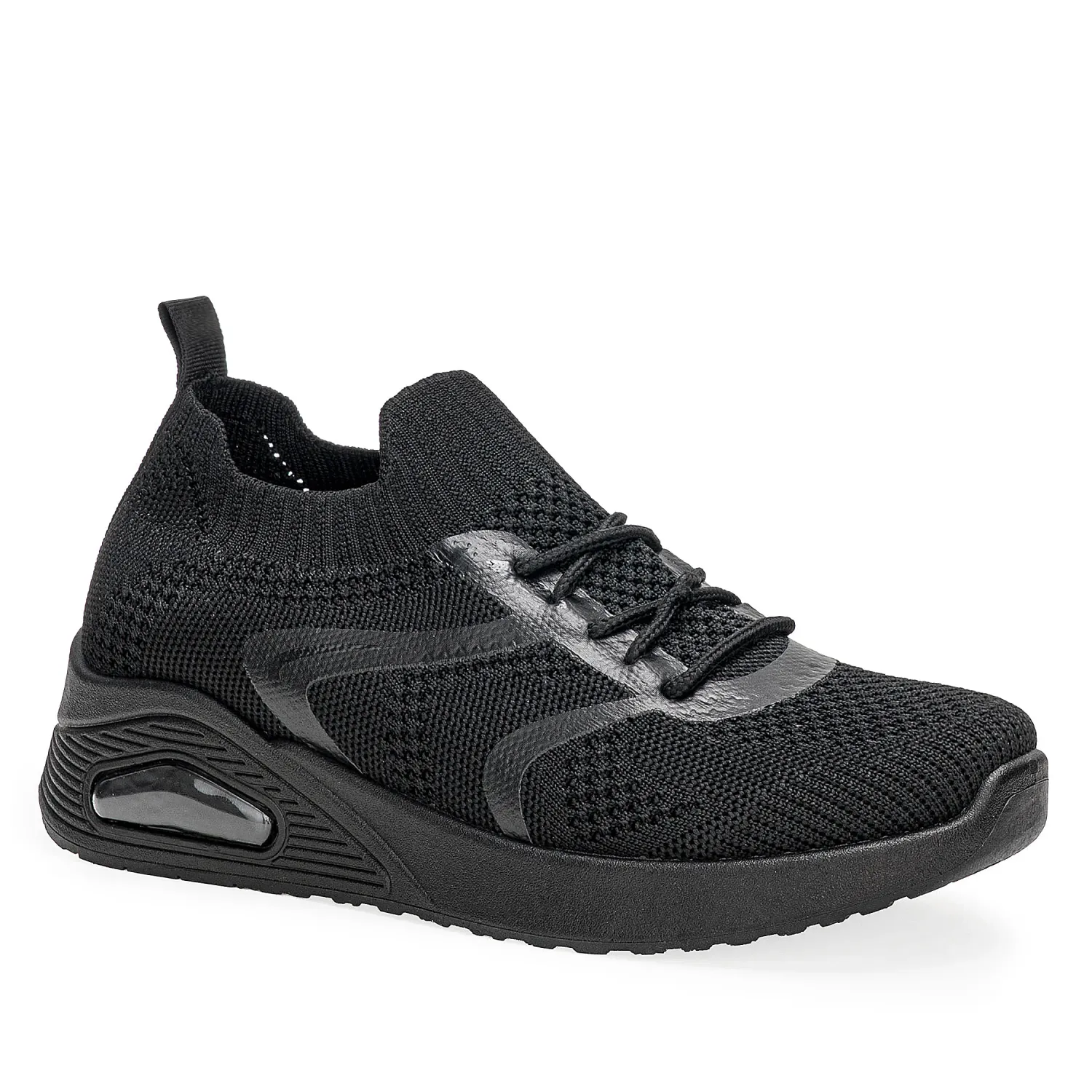 Zapatilla Just4U Dama Zf Cina color negro | Platanitos