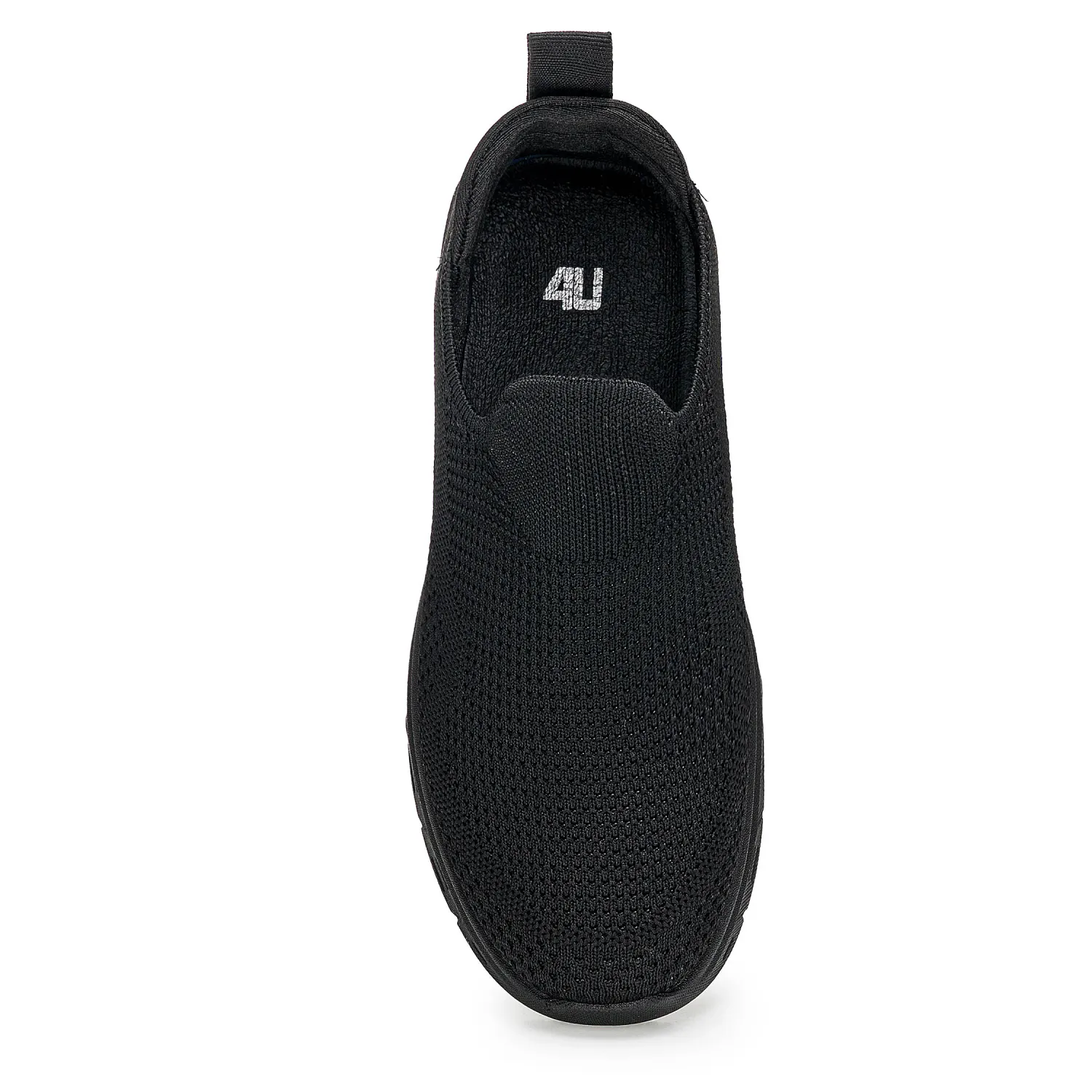 Zapatilla Just4U Dama Zf Joany color negro | Platanitos