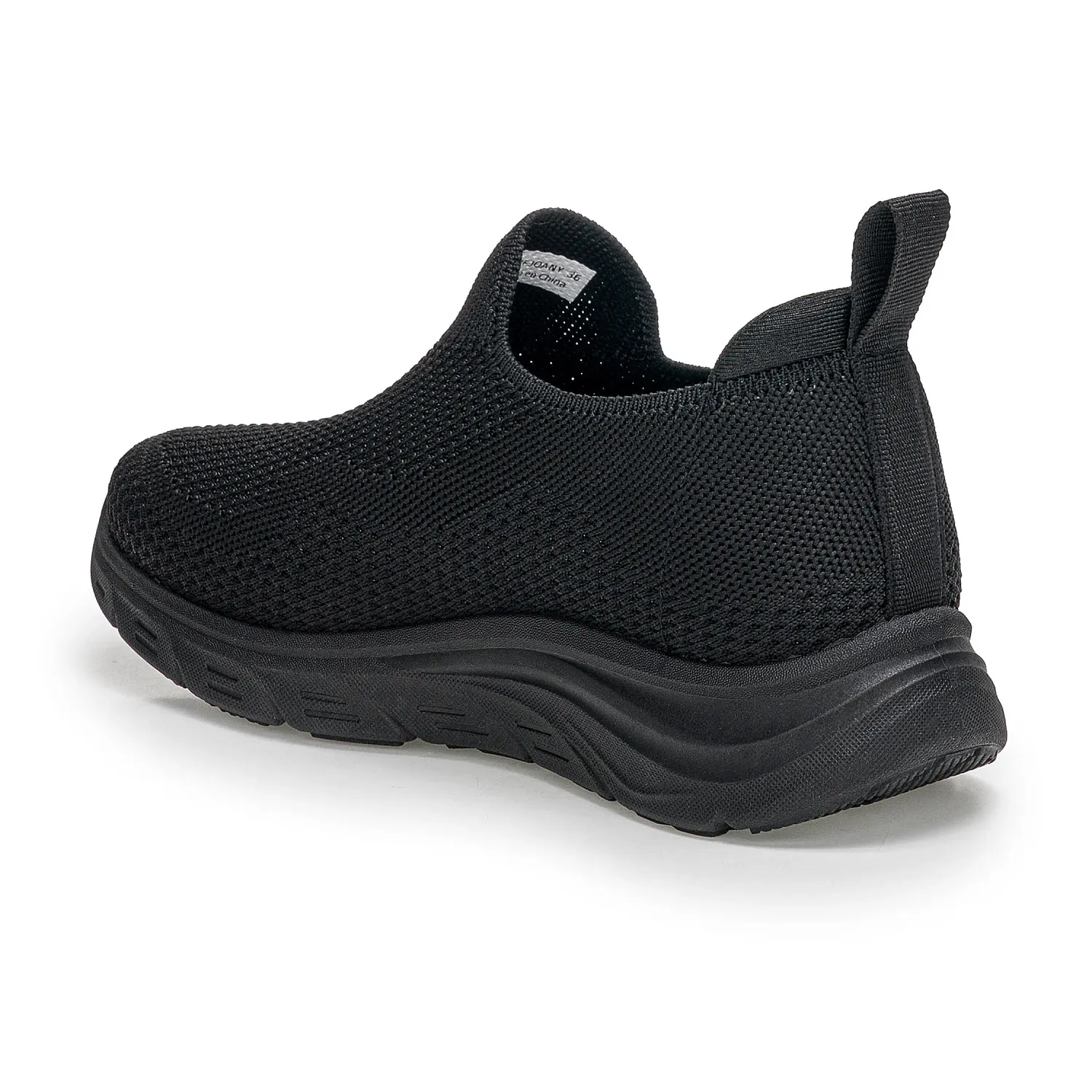 Zapatilla Just4U Dama Zf Joany color negro | Platanitos