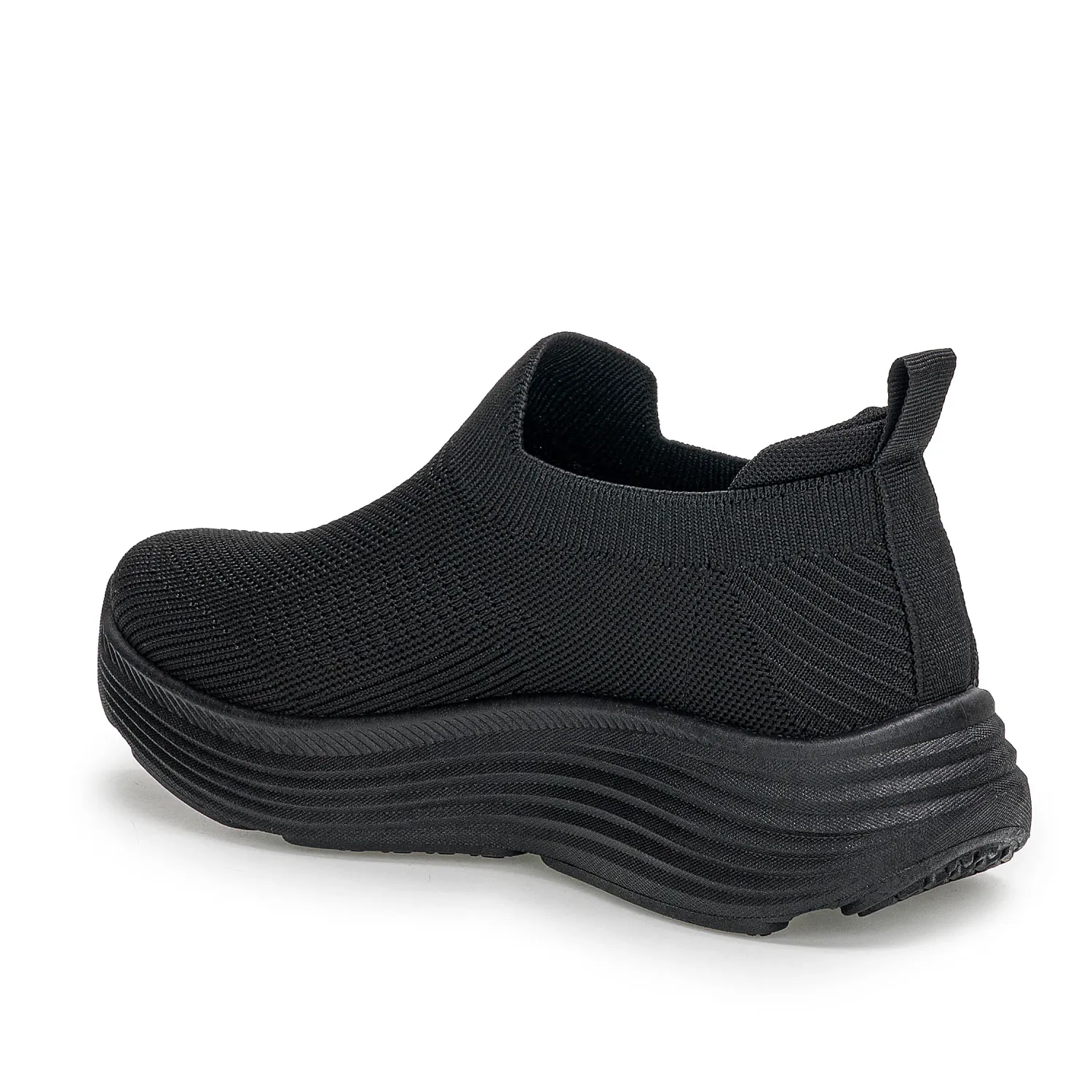 Zapatilla Just4U Dama Zf Remy color negro | Platanitos