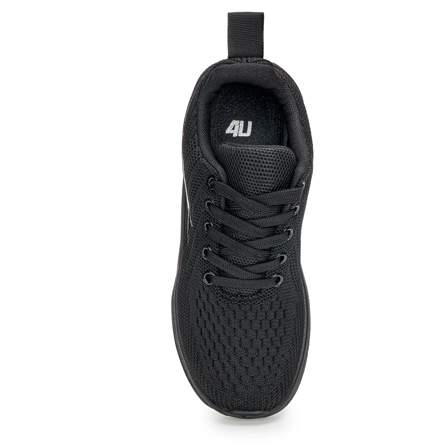 Zapatilla Just4U Dama Zf Pita color negro | Platanitos