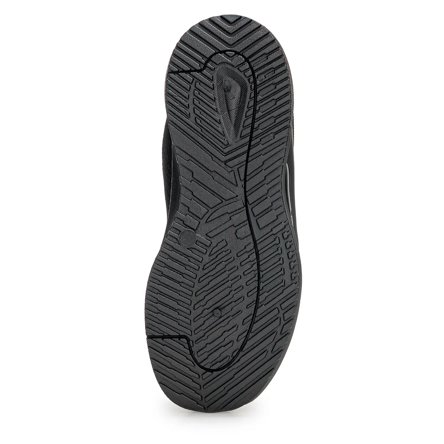 Zapatilla Just4U Dama Zf Pita color negro | Platanitos