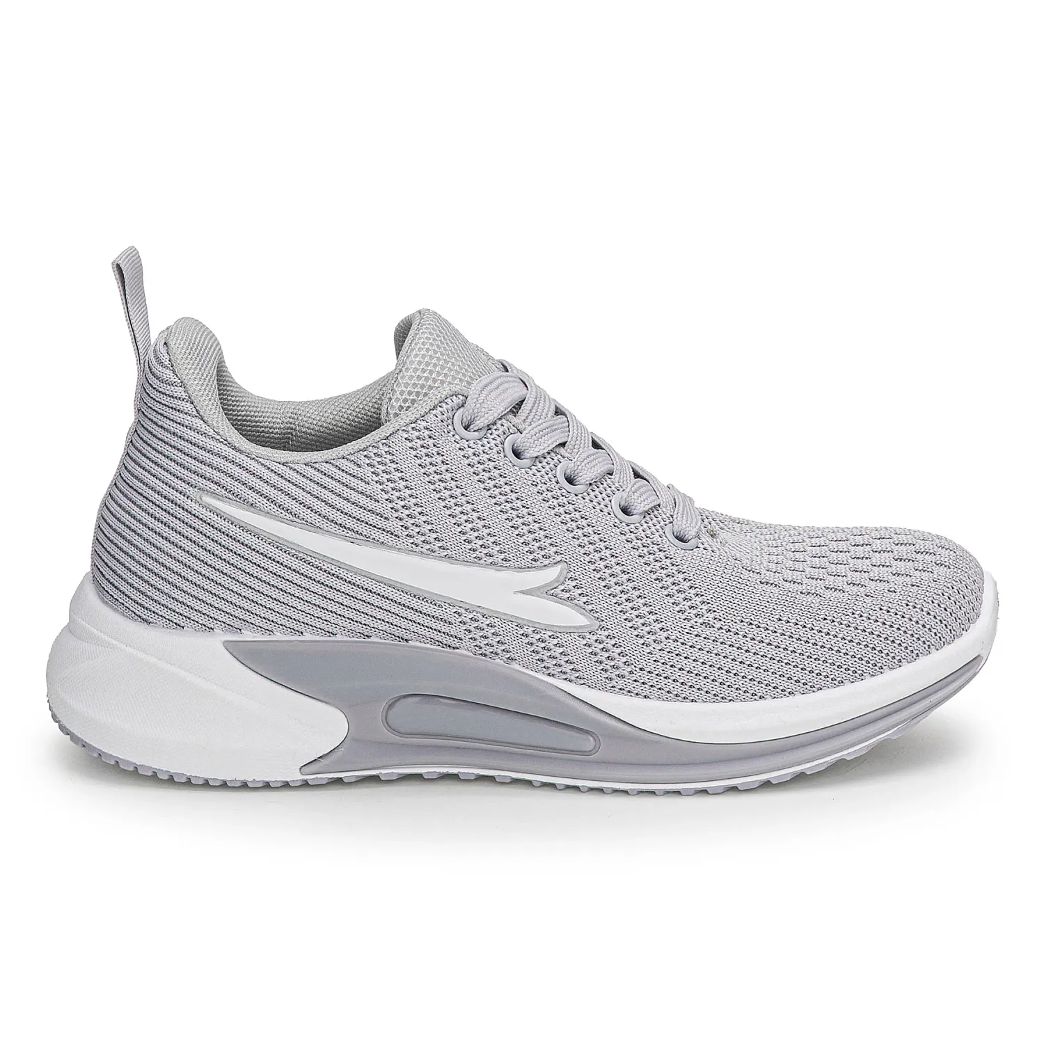 Zapatilla Just4U Dama Zf Pita color gris claro | Platanitos