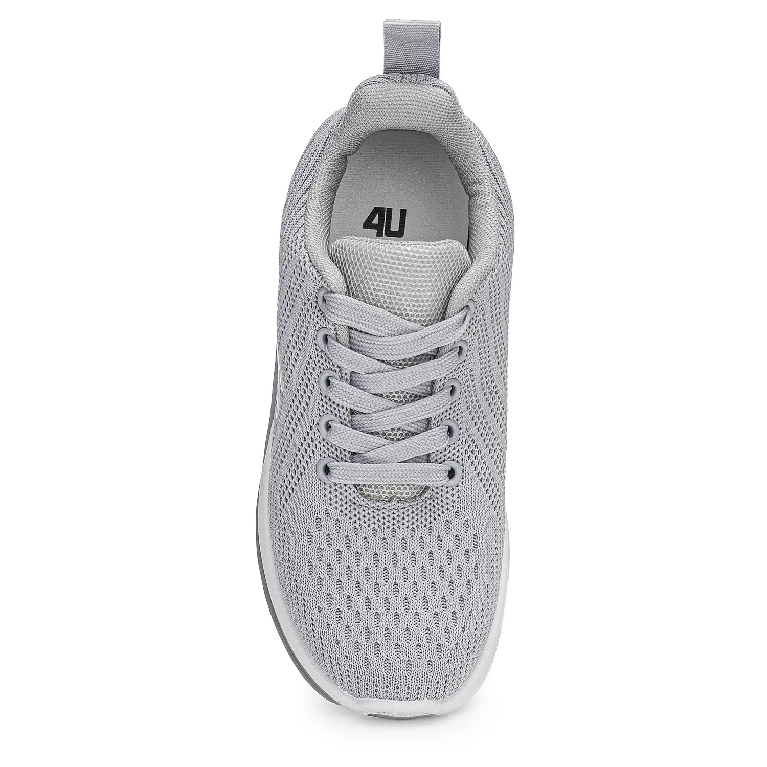 Zapatilla Just4U Dama Zf Pita color gris claro | Platanitos