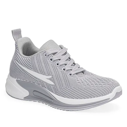 Just4u Gris de Mujer modelo Zapatilla Dama Zf Pita sintéticos mujer 2025092914365392143 Sintético Sintético