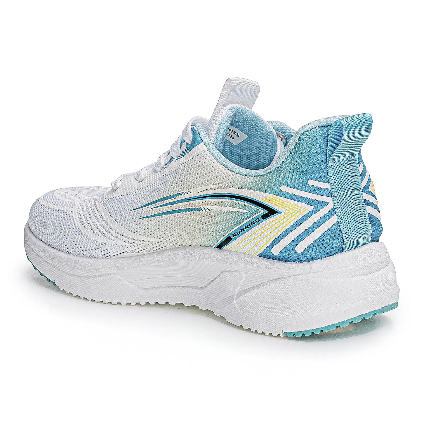 Zapatilla Just4U Dama Zf Carin color blanco | Platanitos