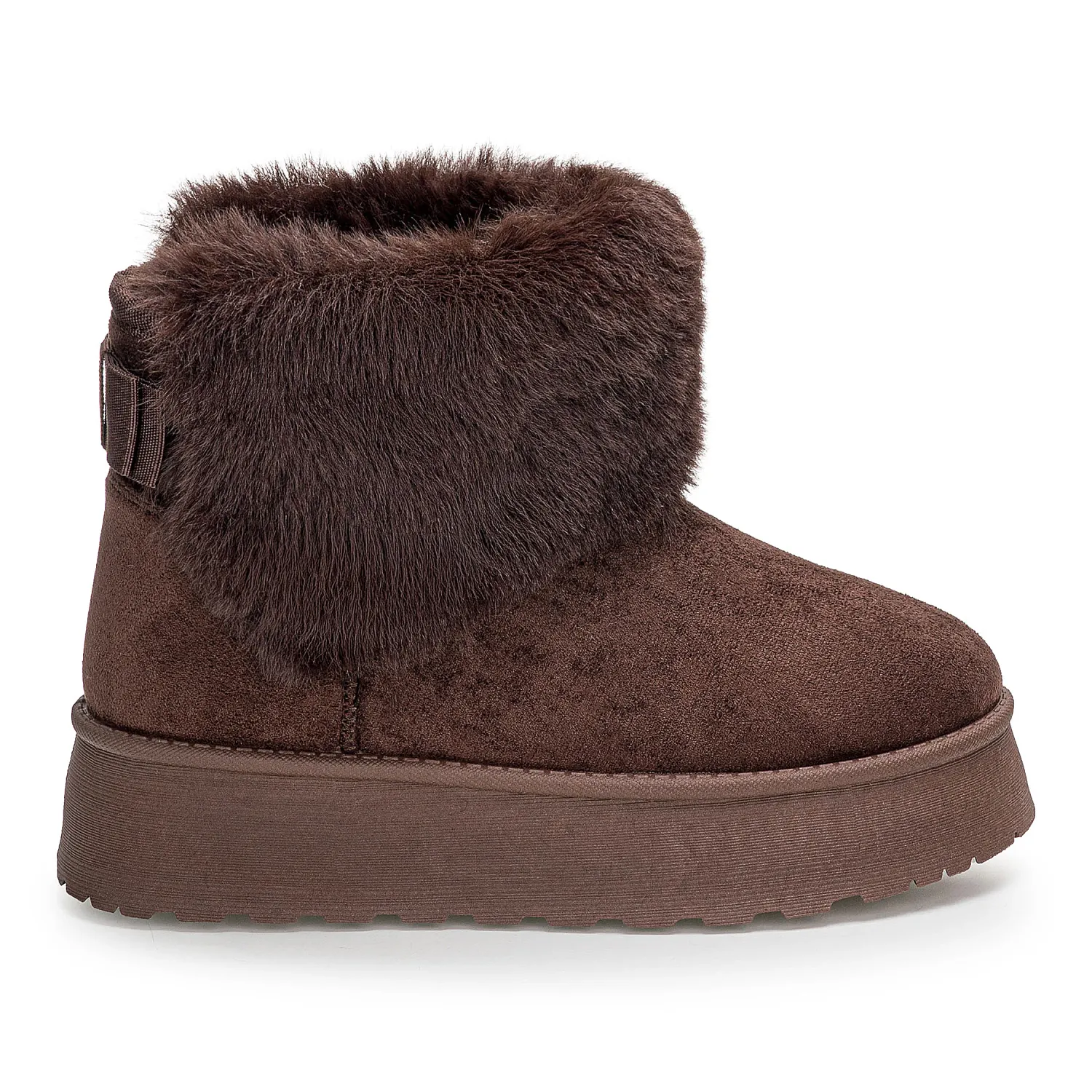 Botin Platanitos Dama Btchun Onyx color marron | Platanitos