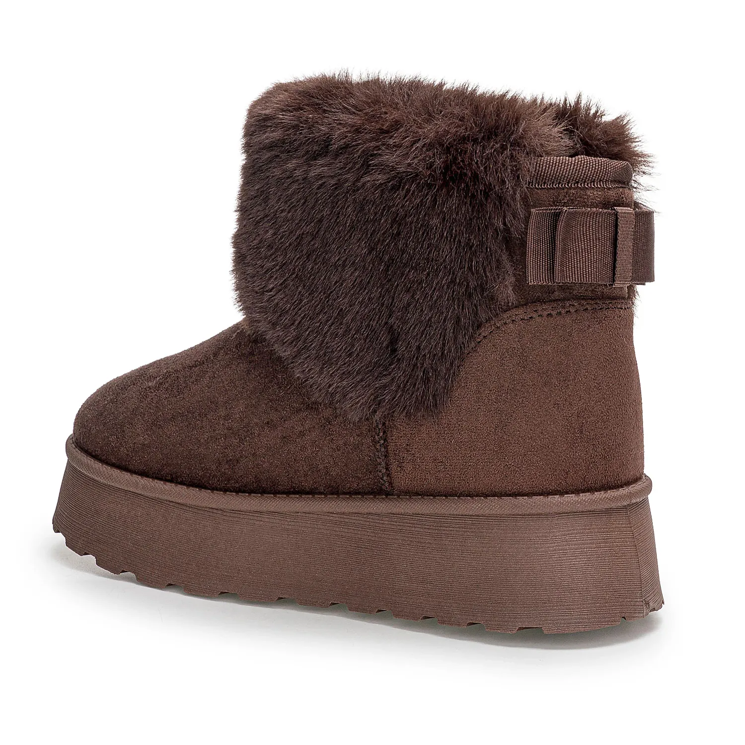 Botin Platanitos Dama Btchun Onyx color marron | Platanitos