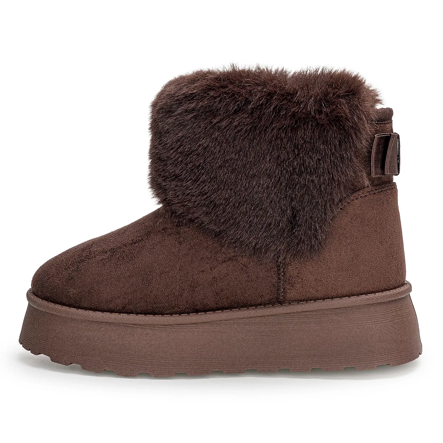 Botin Platanitos Dama Btchun Onyx color marron | Platanitos