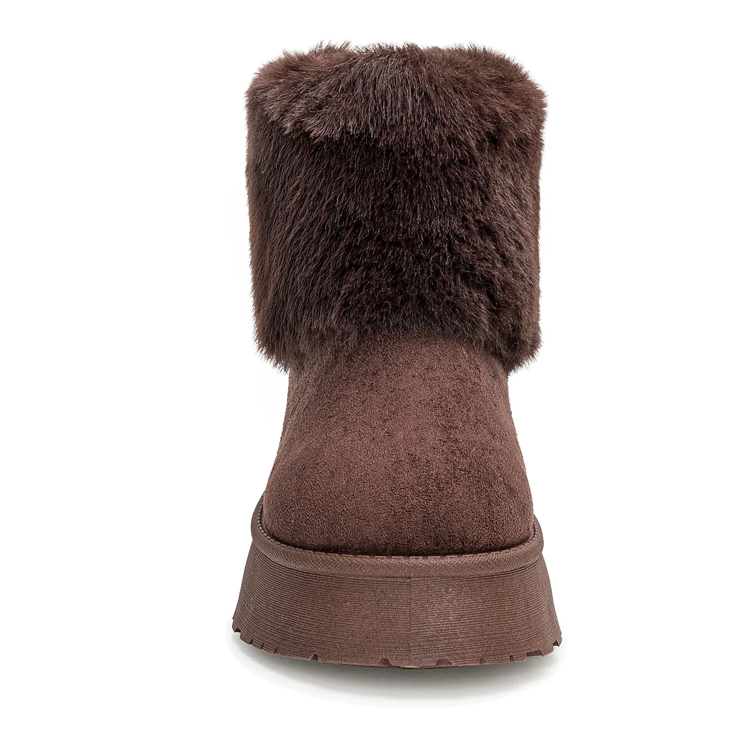 Botin Platanitos Dama Btchun Onyx color marron | Platanitos