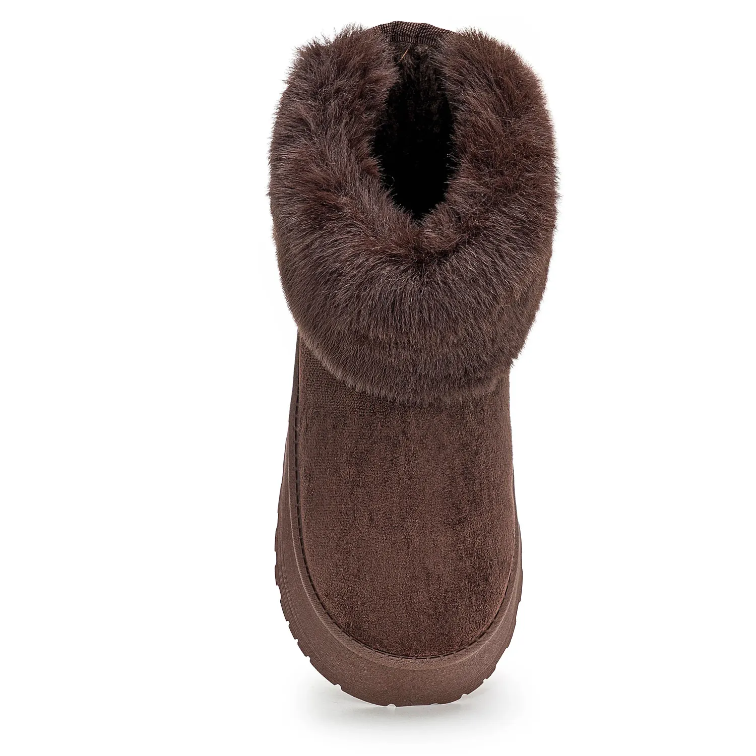 Botin Platanitos Dama Btchun Onyx color marron | Platanitos