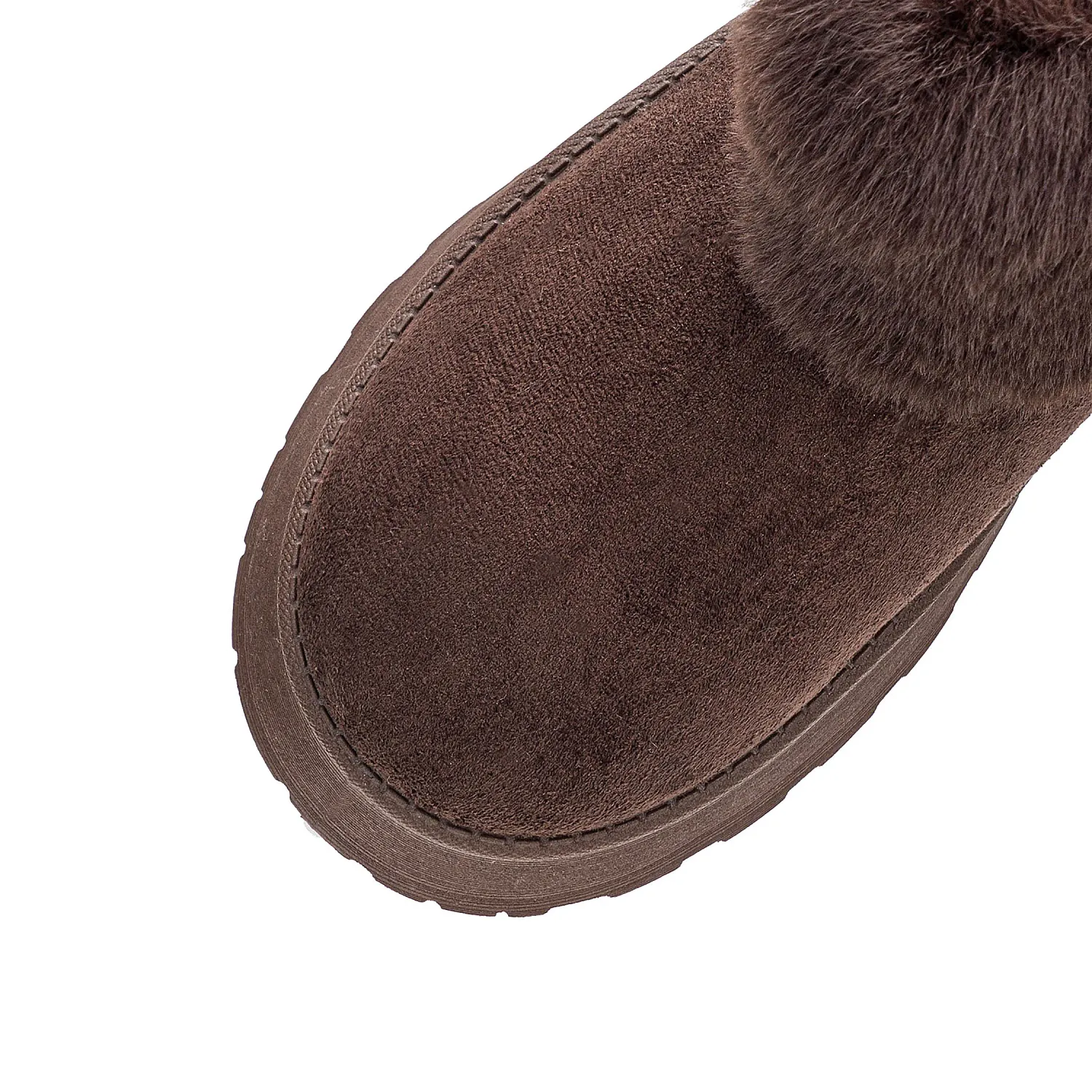 Botin Platanitos Dama Btchun Onyx color marron | Platanitos