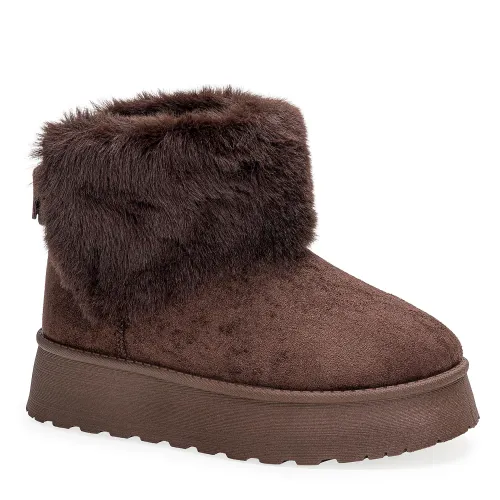 Platanitos Marron de Mujer modelo Botin Dama Btchun Onyx marrones textiles mujer 2025092914365392170 Textil Sintético