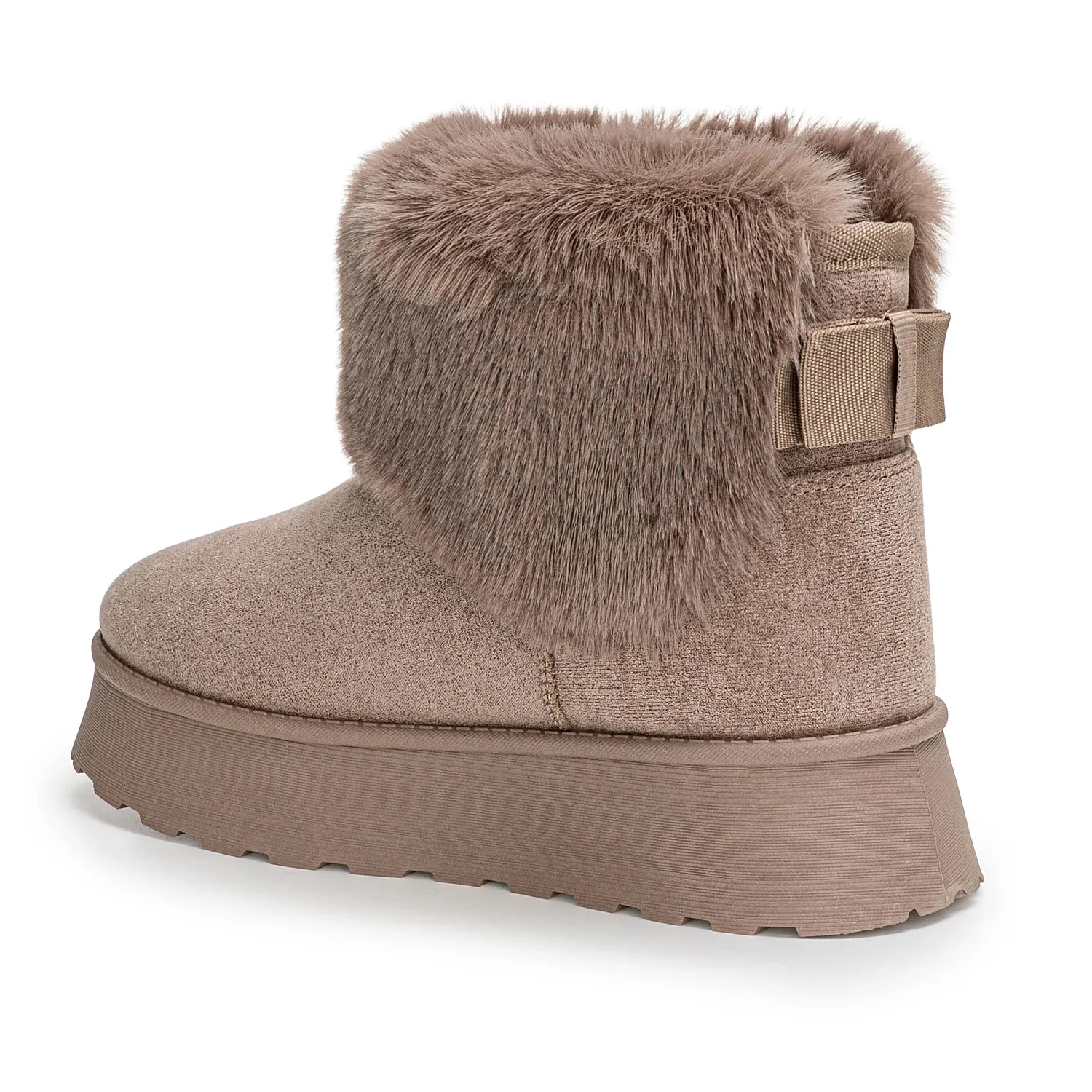 Platanitos Botin Platanitos Dama Btchun Onyx color topo | Platanitos