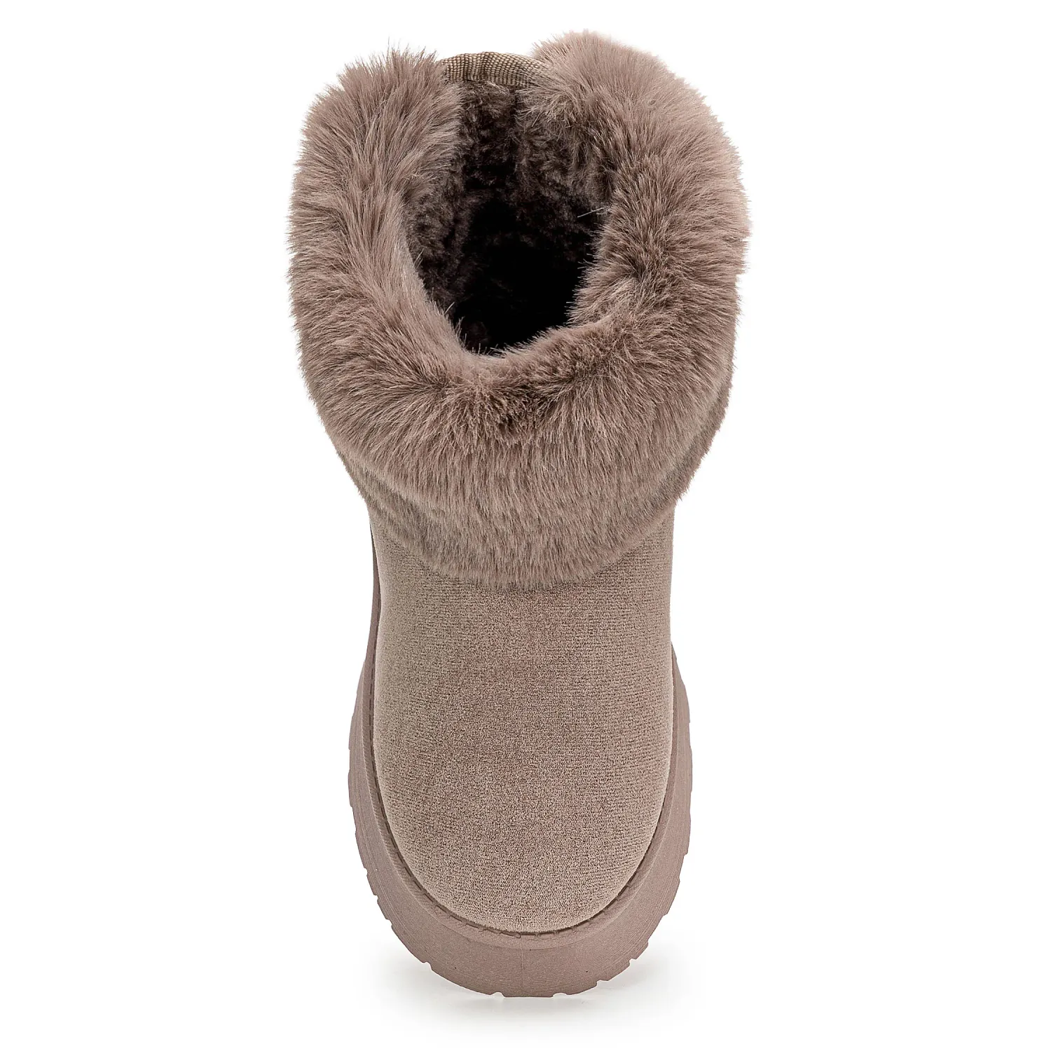 Platanitos Botin Platanitos Dama Btchun Onyx color topo | Platanitos