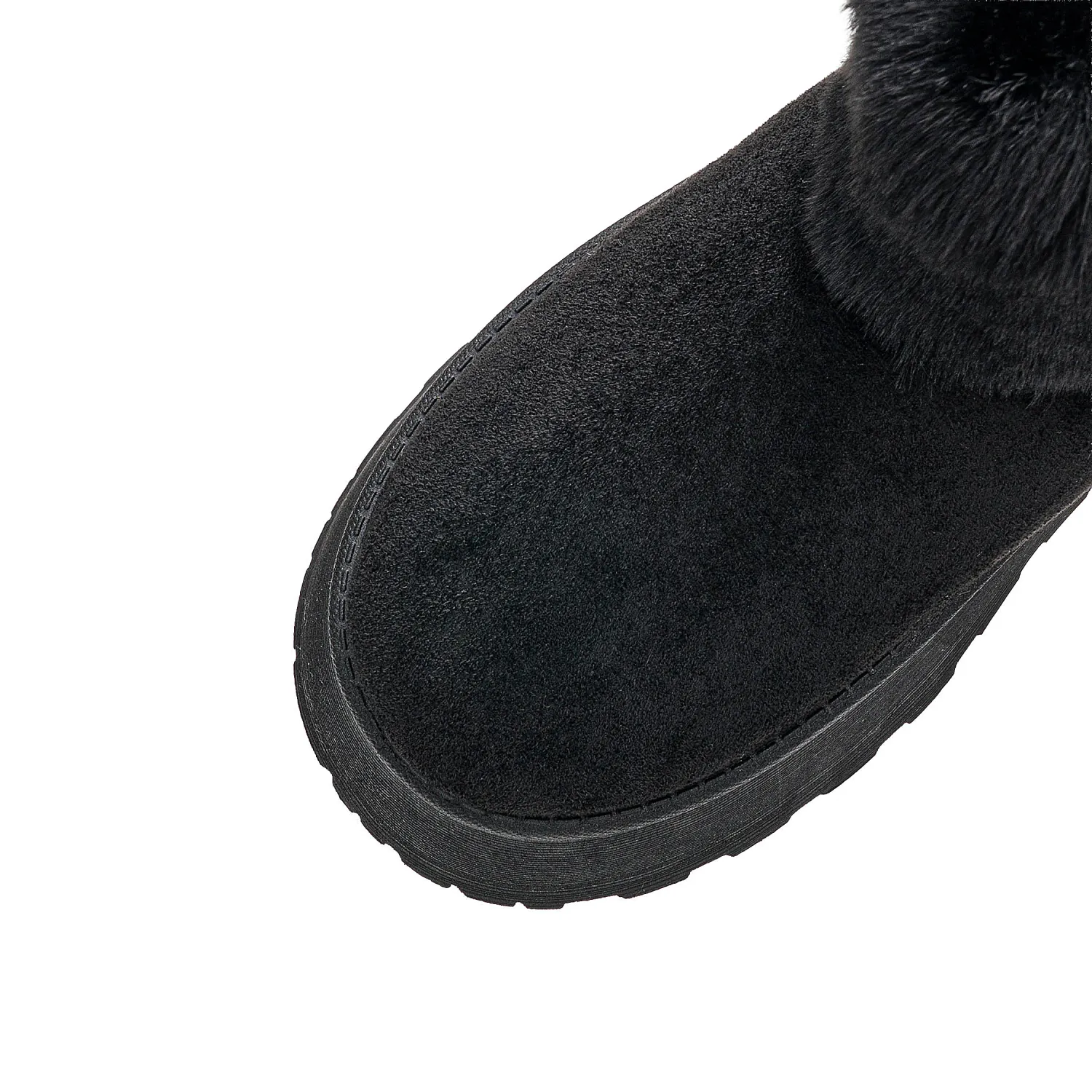 Botin Platanitos Dama Btchun Onyx color negro | Platanitos