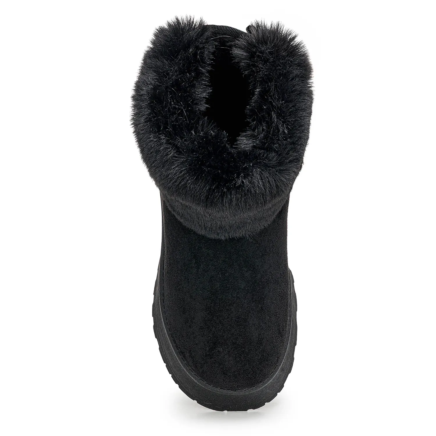 Botin Platanitos Dama Btchun Onyx color negro | Platanitos