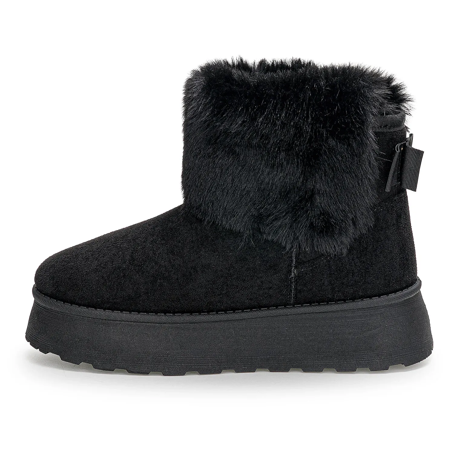 Botin Platanitos Dama Btchun Onyx color negro | Platanitos