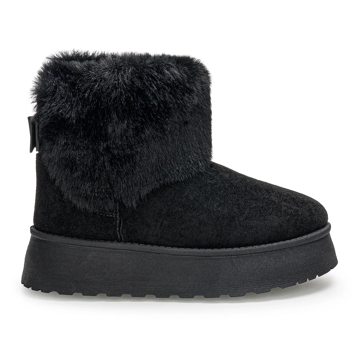 Botin Platanitos Dama Btchun Onyx color negro | Platanitos