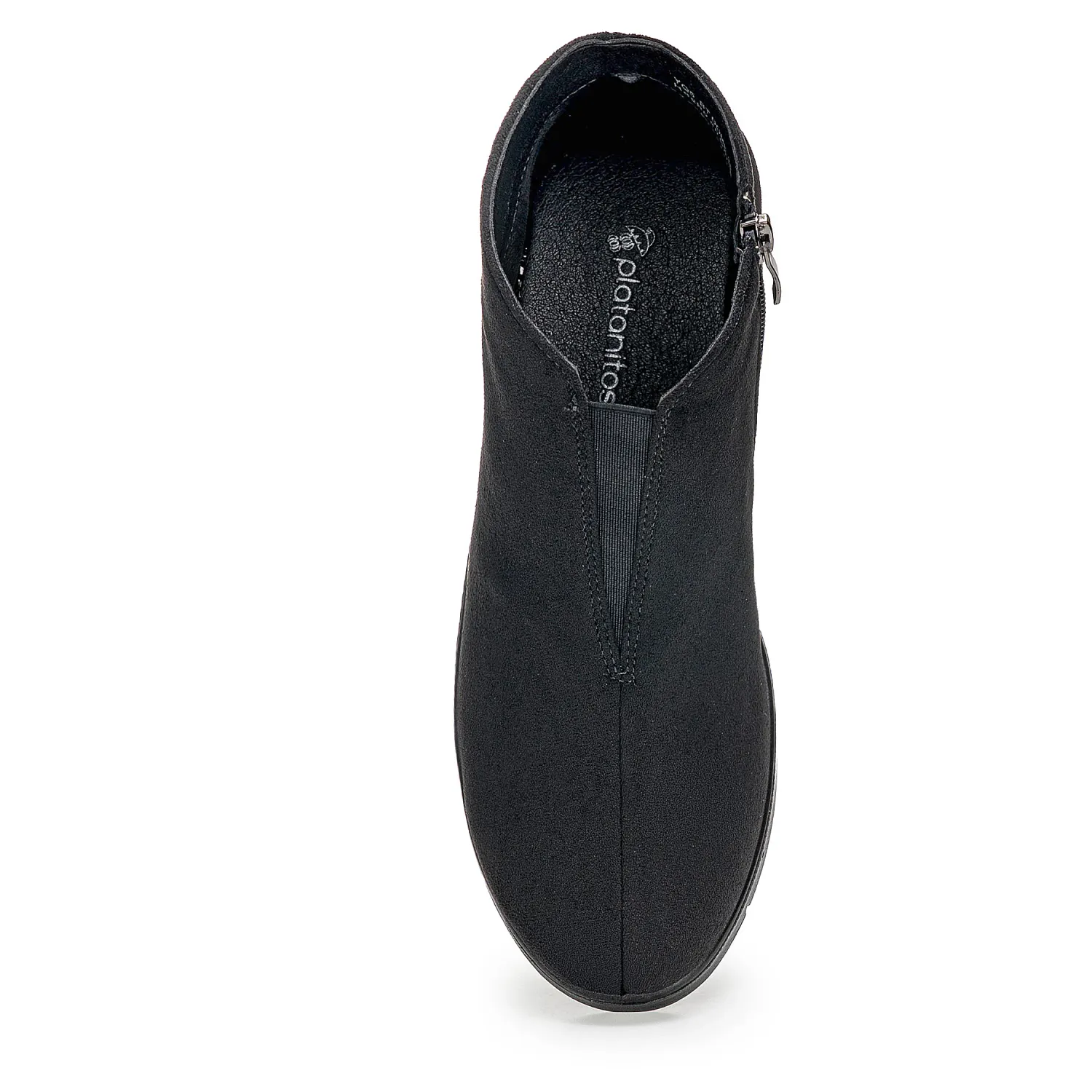 Botin Platanitos Dama Bt Dome color negro | Platanitos