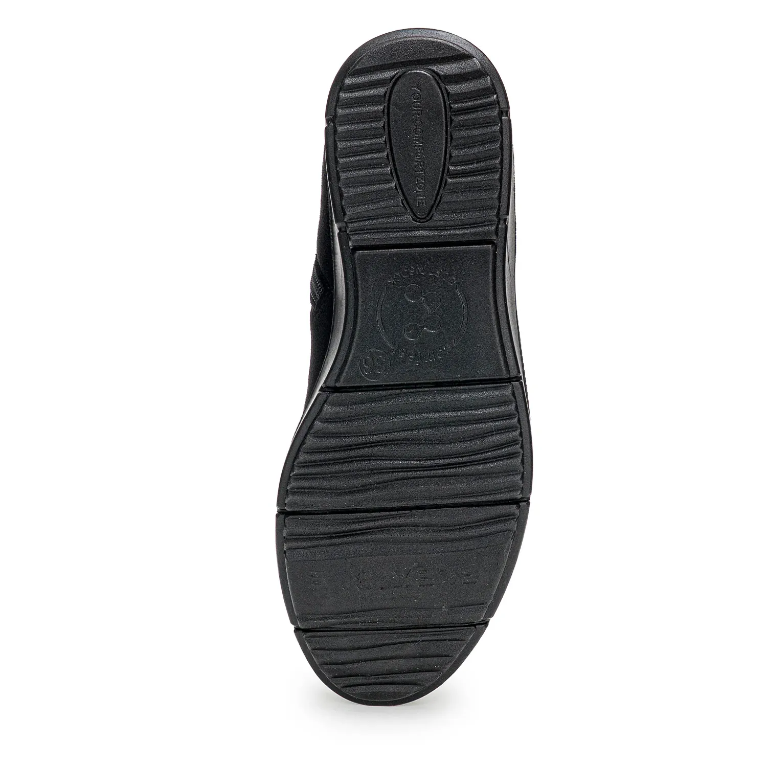 Botin Platanitos Dama Bt Dome color negro | Platanitos