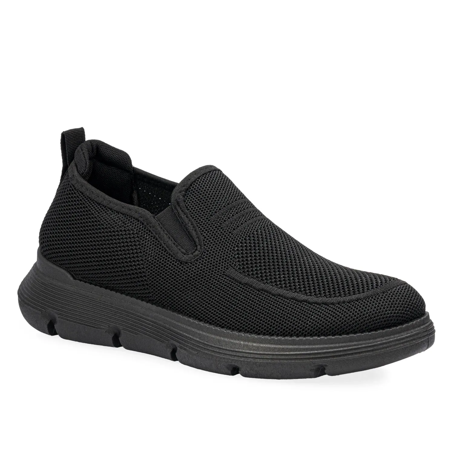Calzado Just4U Caballero C Jeremy color negro | Platanitos