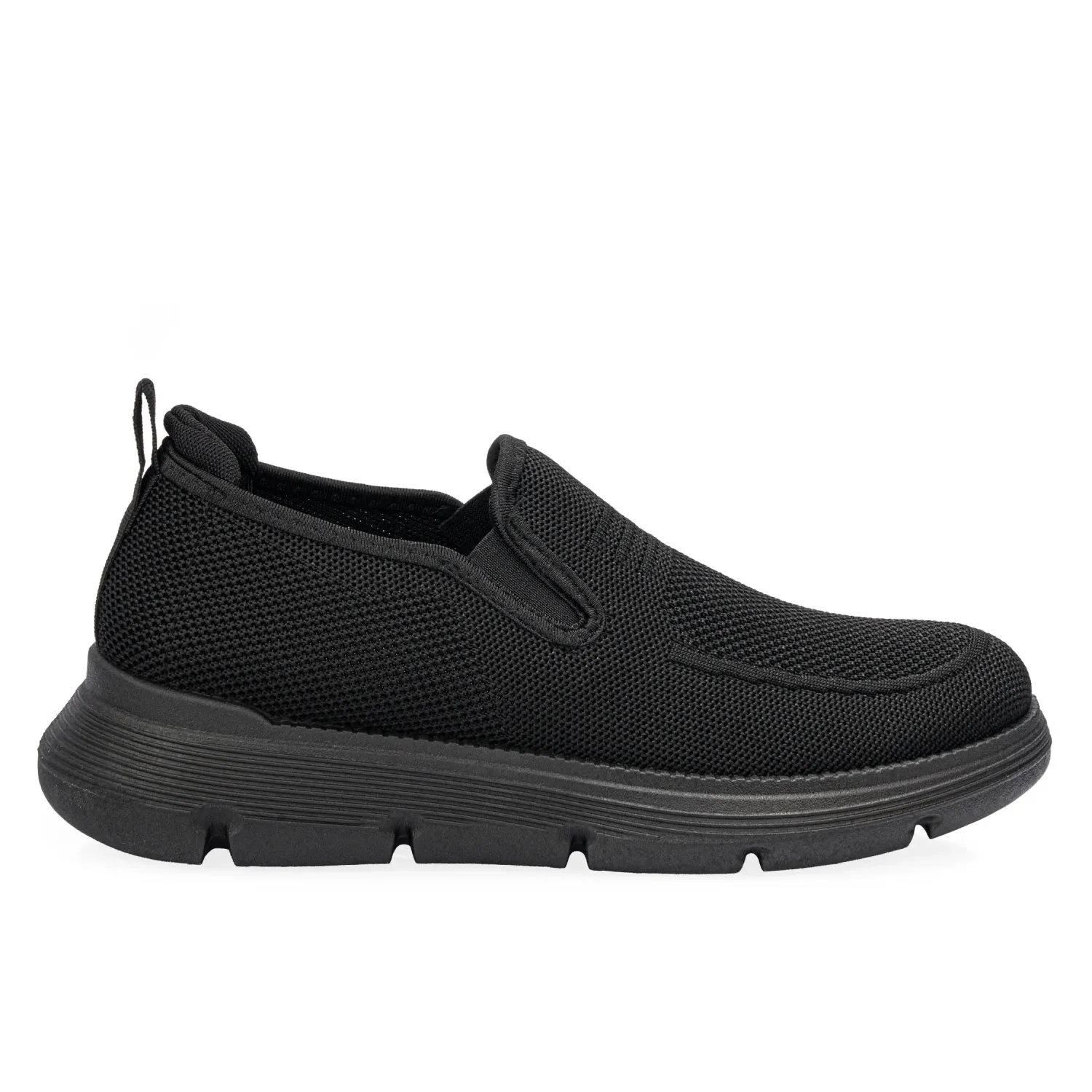 Calzado Just4U Caballero C Jeremy color negro | Platanitos