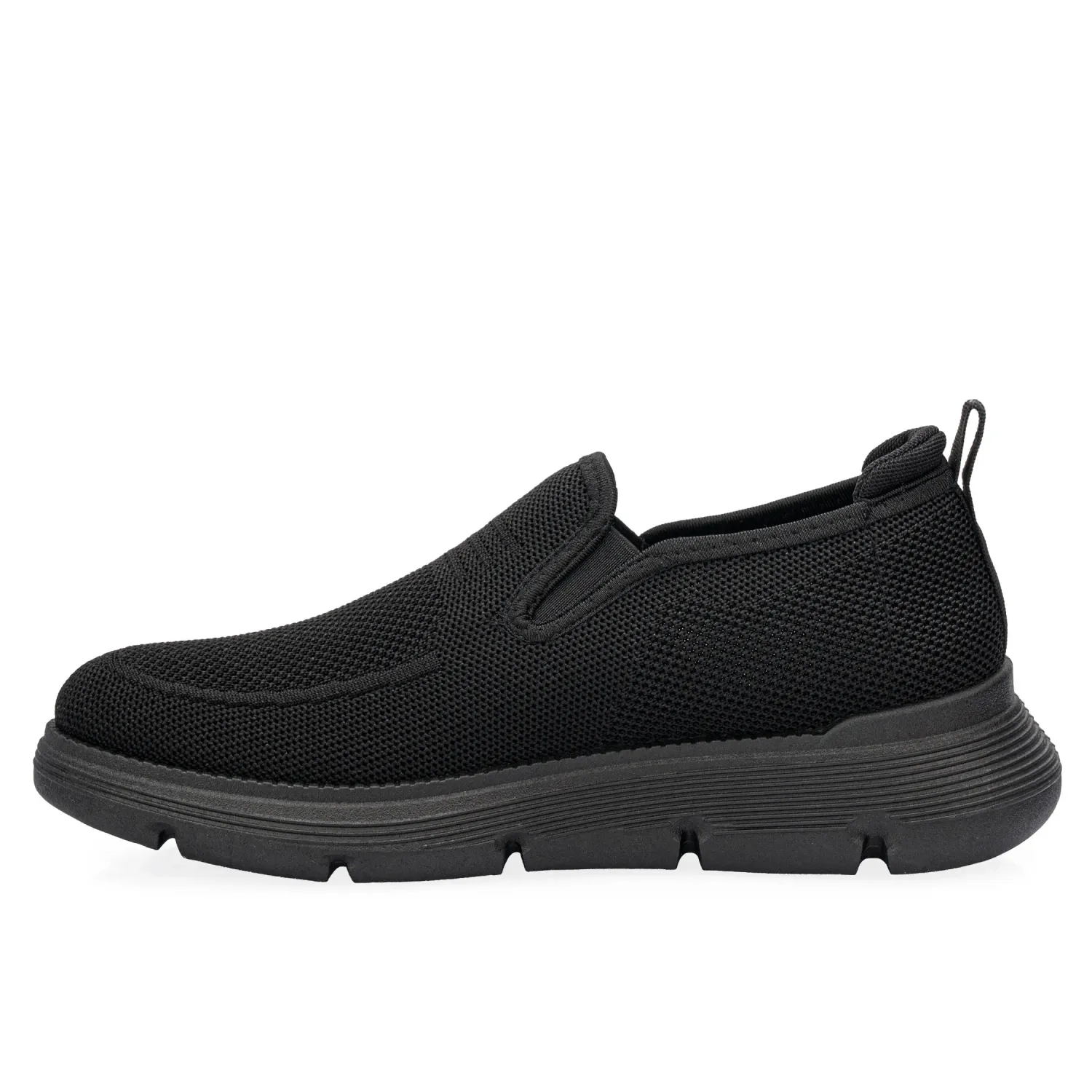 Calzado Just4U Caballero C Jeremy color negro | Platanitos