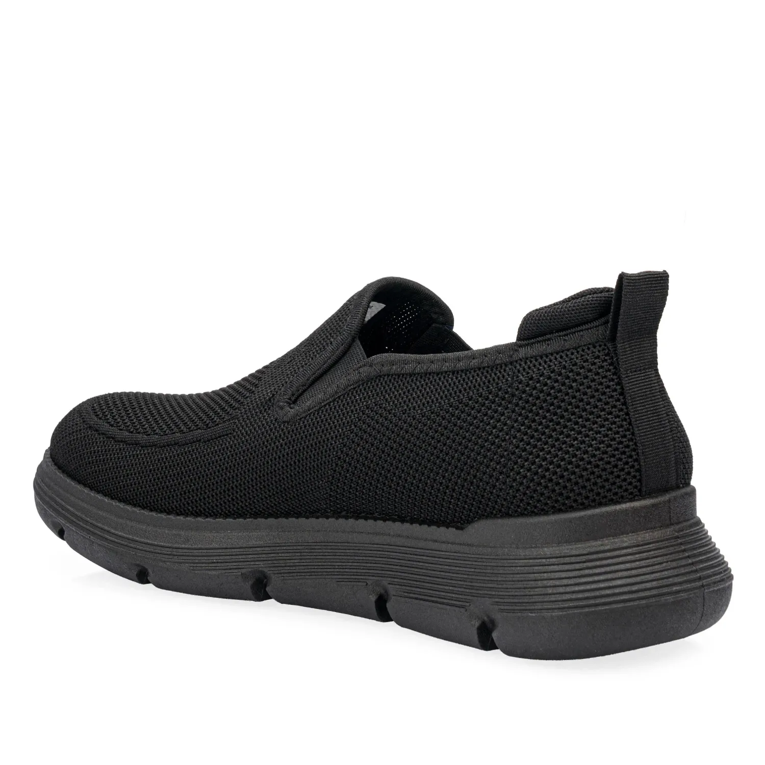 Calzado Just4U Caballero C Jeremy color negro | Platanitos