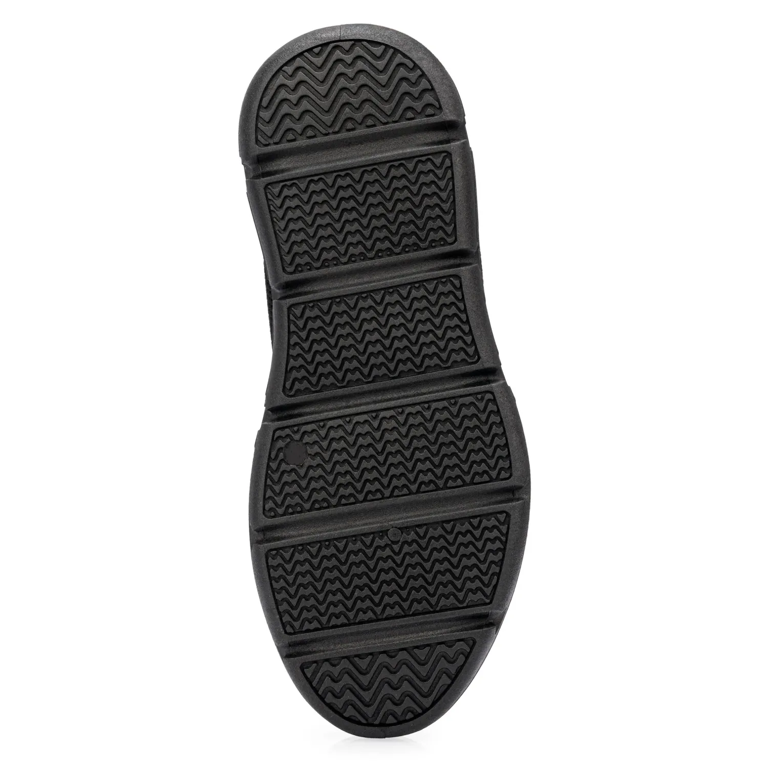 Calzado Just4U Caballero C Jeremy color negro | Platanitos