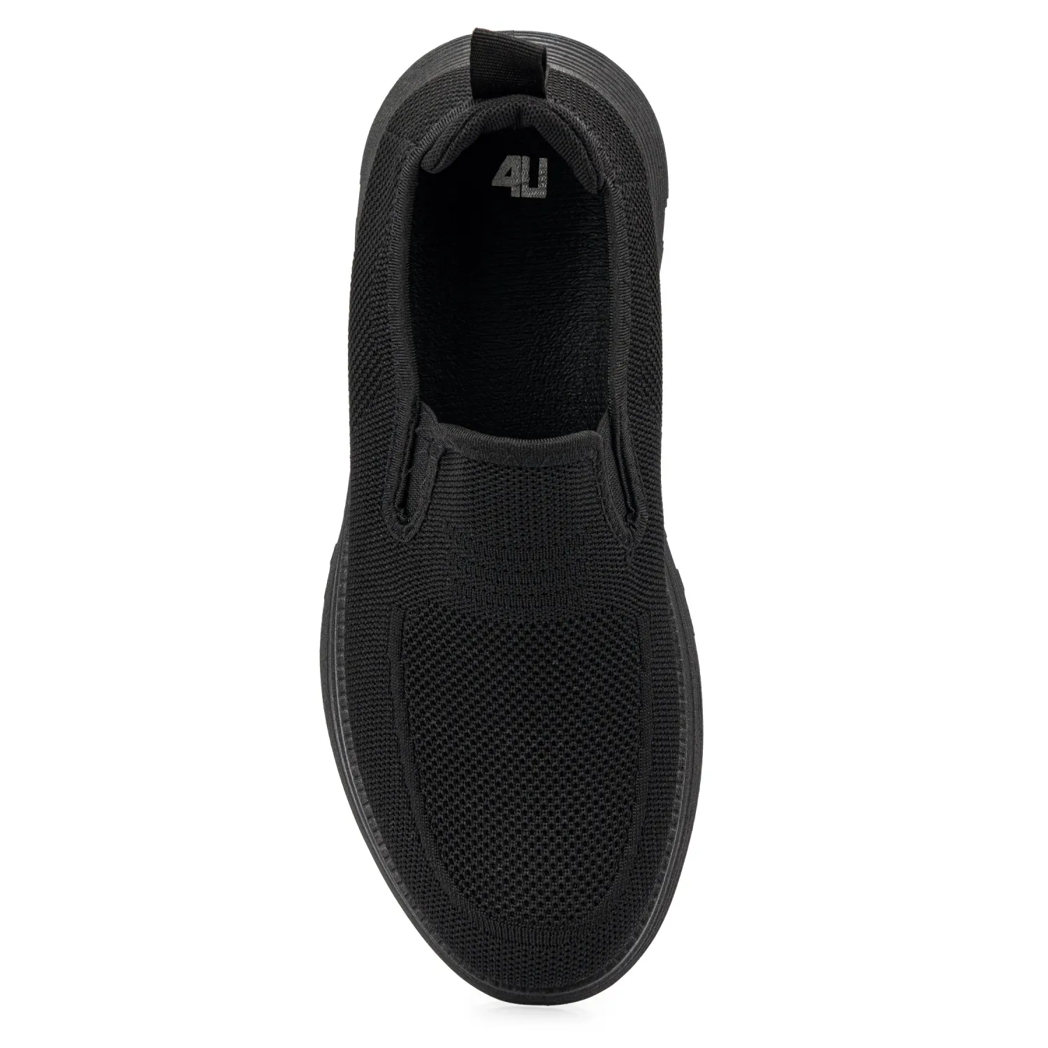 Calzado Just4U Caballero C Jeremy color negro | Platanitos