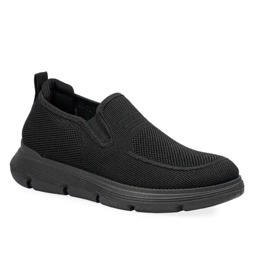 Calzado Just4U Caballero C Jeremy color negro | Platanitos