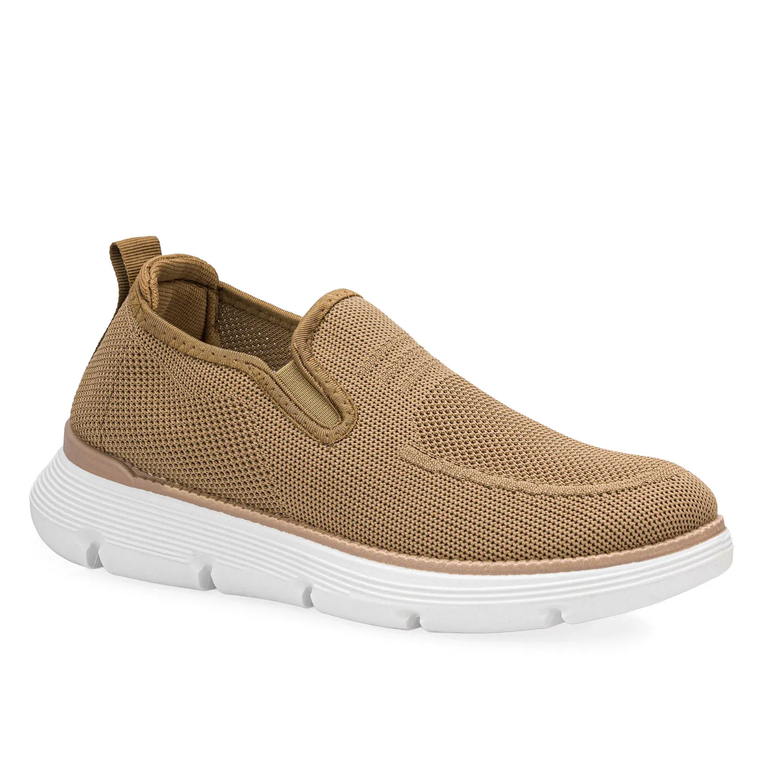 Calzado Just4U Caballero C Jeremy color beige oscuro | Platanitos