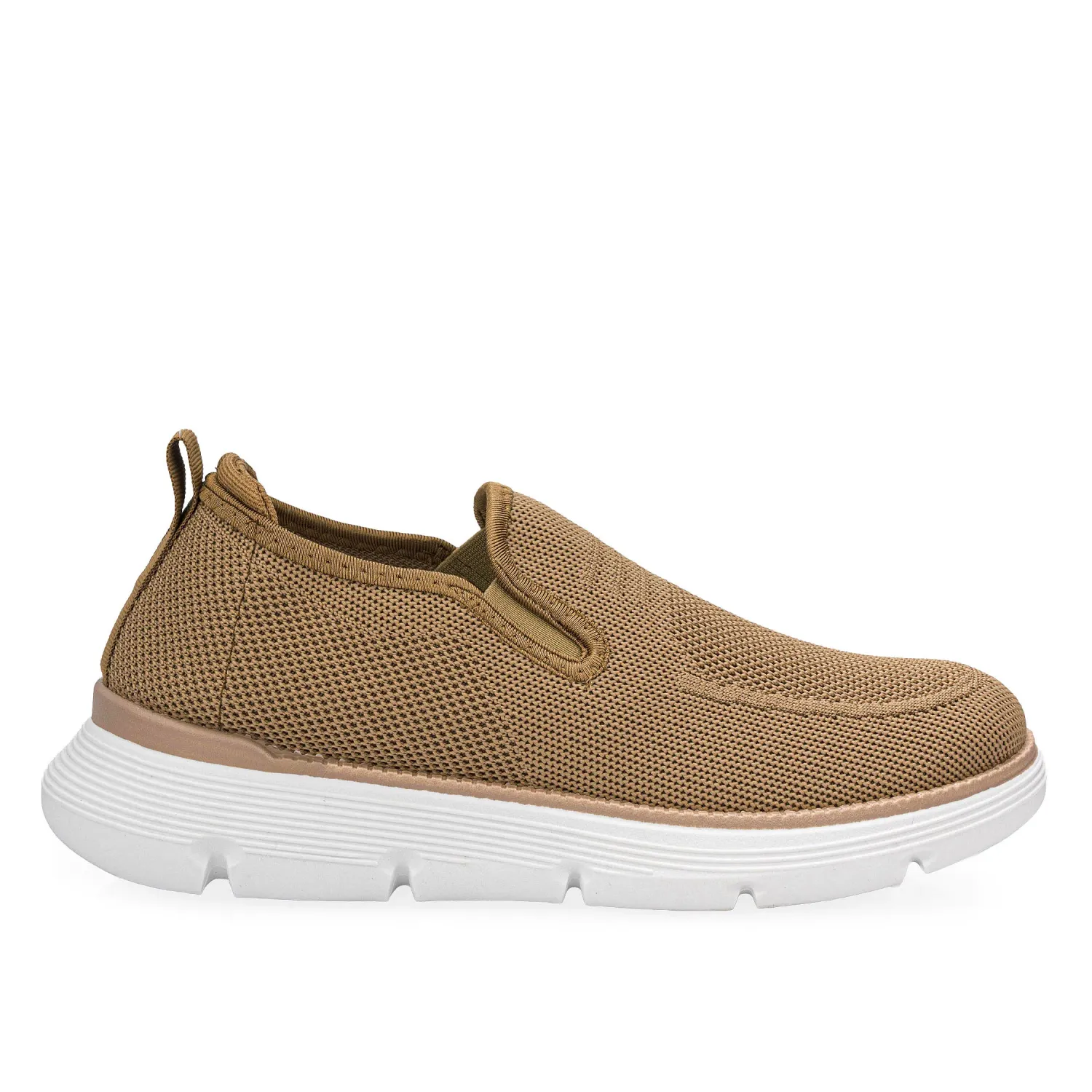 Calzado Just4U Caballero C Jeremy color beige oscuro | Platanitos