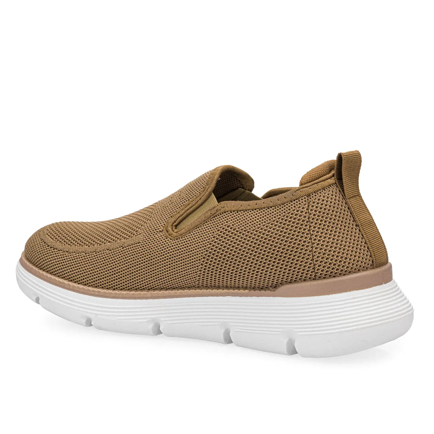 Calzado Just4U Caballero C Jeremy color beige oscuro | Platanitos