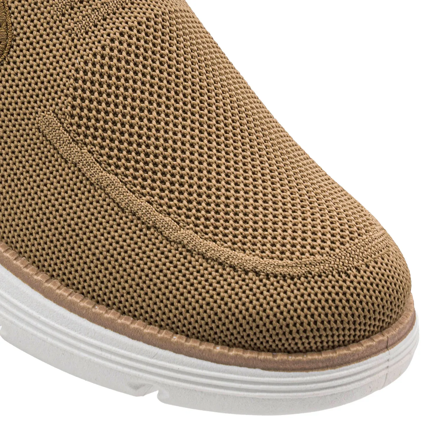 Calzado Just4U Caballero C Jeremy color beige oscuro | Platanitos